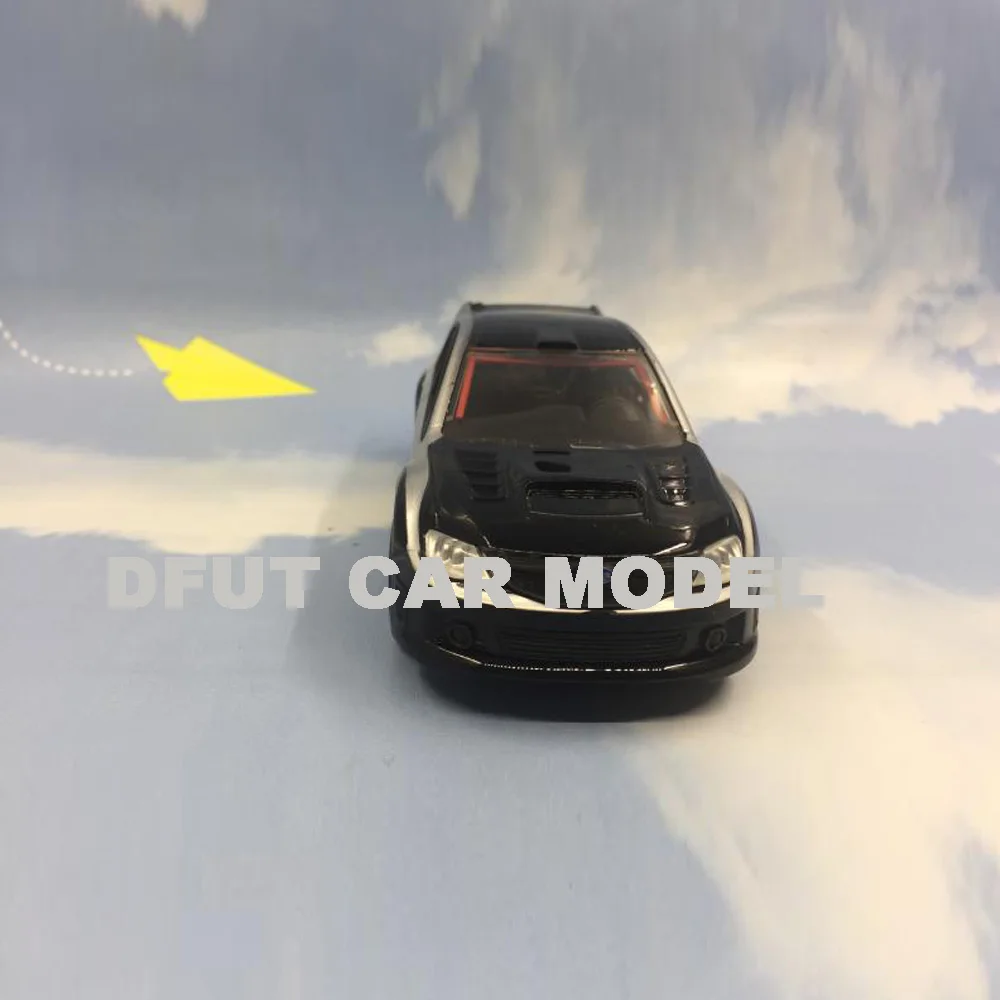Литье под давлением 1:32 Сплав Игрушка модель гоночной машины WRX STI детских