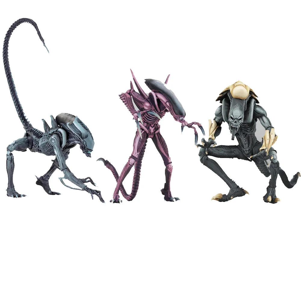 

NECA AVP Alien VS. Predator Arachnoid Chrysalis Razor Claws Alien PVC Action Figure Collectible Model Toy