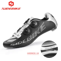 sidebike road cycling shoes carbon sole road bike men sneakers racing professional athletic bicycle shoes self lock