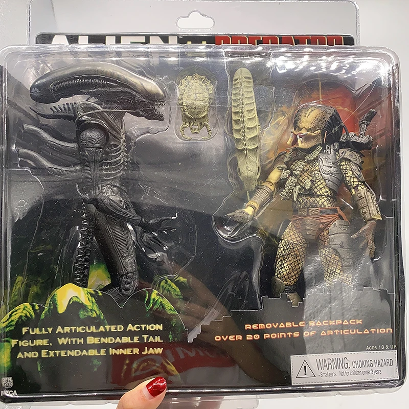 Чужой против фигура хищника Tru эксклюзивная фигурка Neca "чужой"