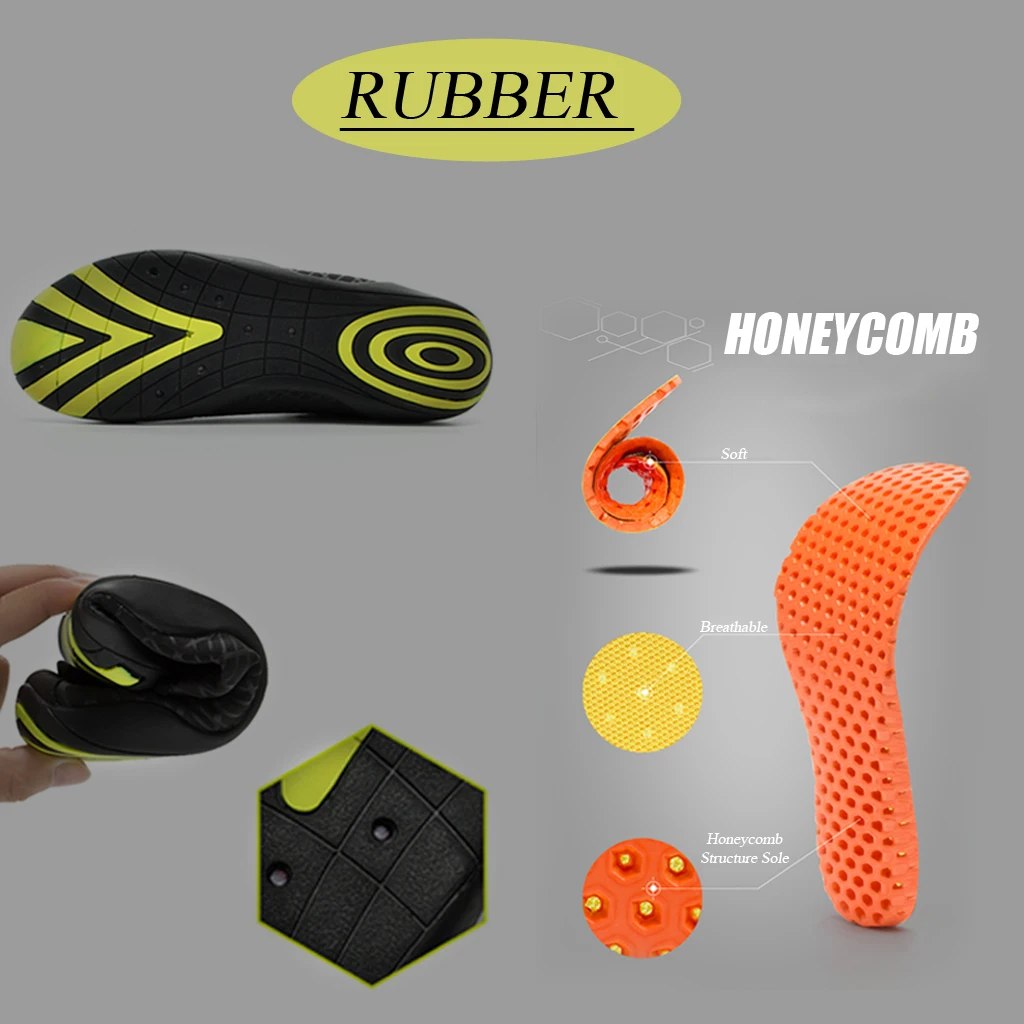 Мужские водные ботинки носки для йоги упражнений бассейна пляжа танцев плавания