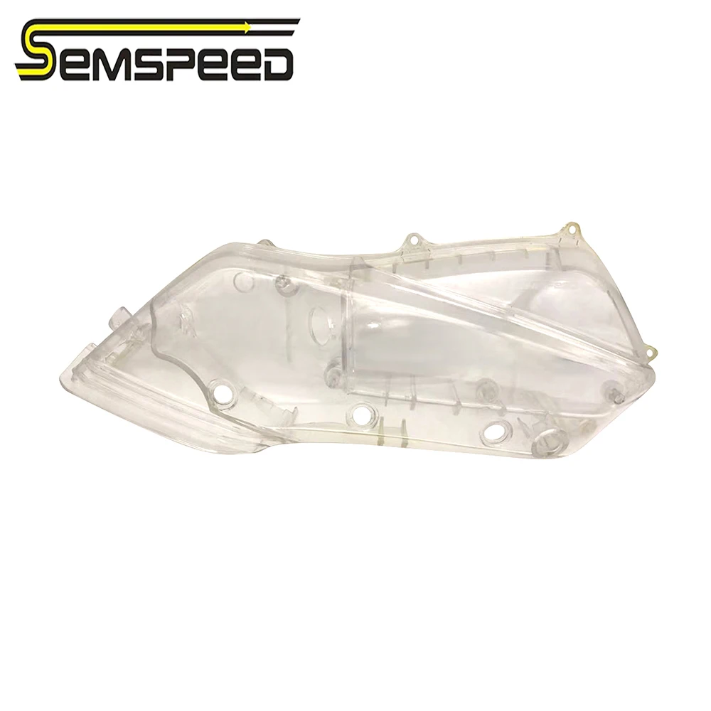 For Yamaha X-MAX 250 300 2017 2018 2019 2020 Scooter Air Filter Cover Transparent blue Intake Box Cleaner Protection XMAX300 | Автомобили