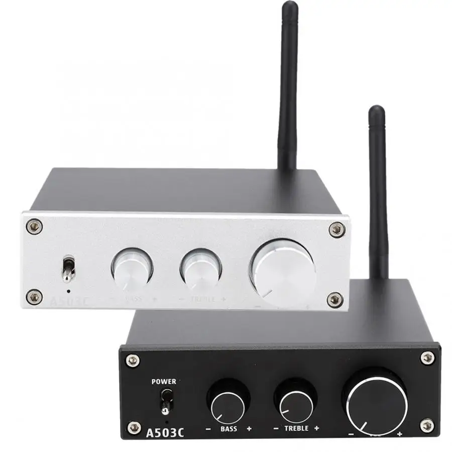 50 Вт* 2+ 100 Вт CSR Bluetooth 4,2 APTX 2,1 кодирование высокой мощности Цифровой усилитель 110-240 В TPA3116D2+ NE5532+ CSR64215 чип