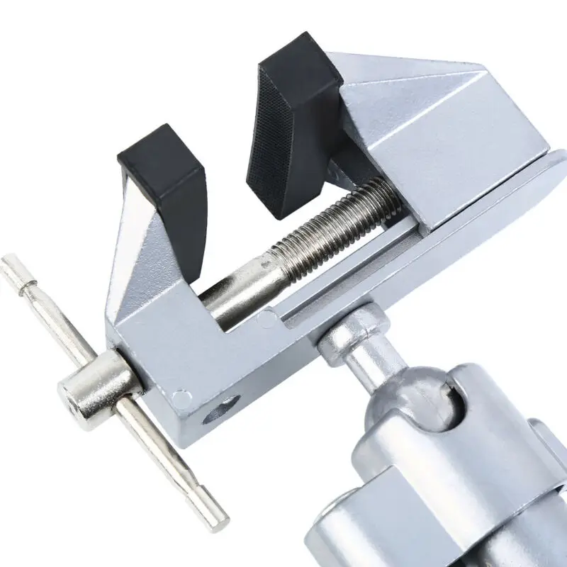 Мини стол тиски пресс зажим присоска и 360 ° поворотный 3 &quotНастольный стенд топ