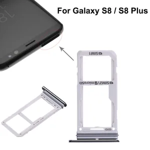For Samsung Galaxy S8 \ S8 Plus Dual SIM Card Tray \ Micro SD Card Tray