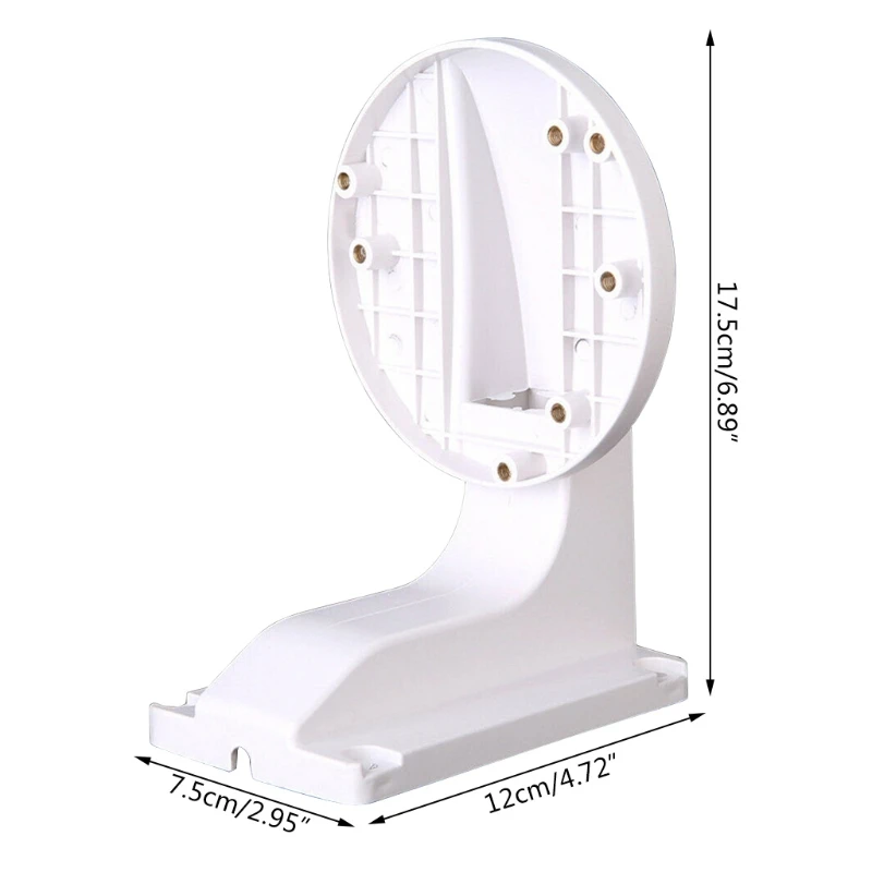 

R58B Indoor/Outdoor ABS Wall Mount Bracket for Dome PTZ Camera and Better Security, 6.89inches Height