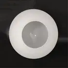 Сменный светильник для потолочного вентилятора с одним боковым отверстием, настенный светильник и подвесной аксессуар, стеклянная арматура, сменная крышка