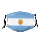 Argentina Standard Flag неодноразовая маска для лица противопылезащитная маска с фильтром Защитная крышка респиратор муфельная