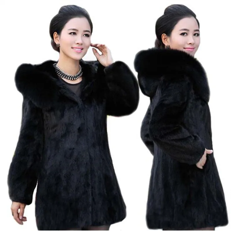 Женское зимнее пальто 2020 модное повседневное теплое из искусственного меха с