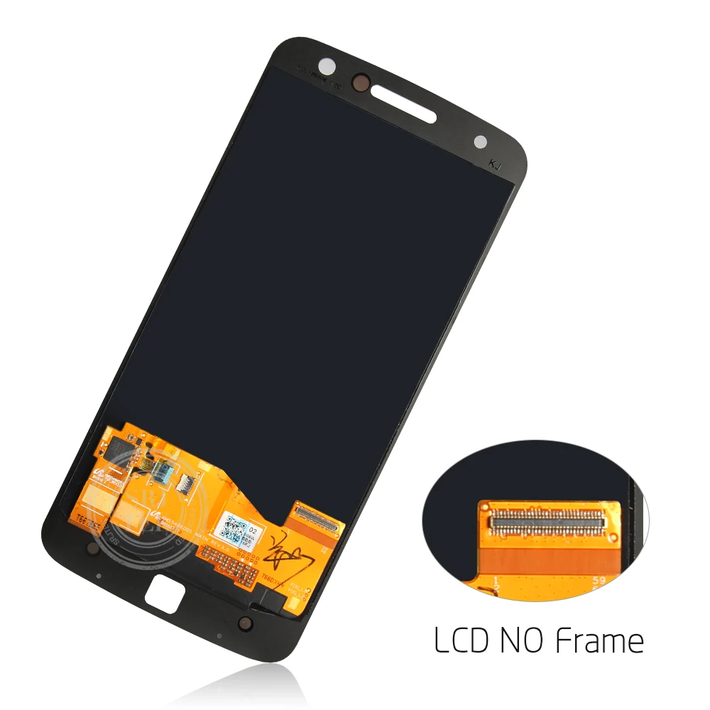 Оригинальный для Motorola MOTO Z Droid XT1650 ЖК дисплей с сенсорным экраном Moto 01 03 цифровой