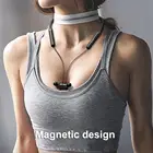 Bluetooth-наушники Lenovo HE05, водонепроницаемые, магнитные, гибкие, беспроводные, с шейным ободом, для спорта