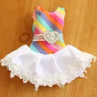 Случайный Королевский стиль сестры большой глаз кукла имитация принцессы наряд игрушка одежда Кукла модная Имитация принцессы стильная одежда