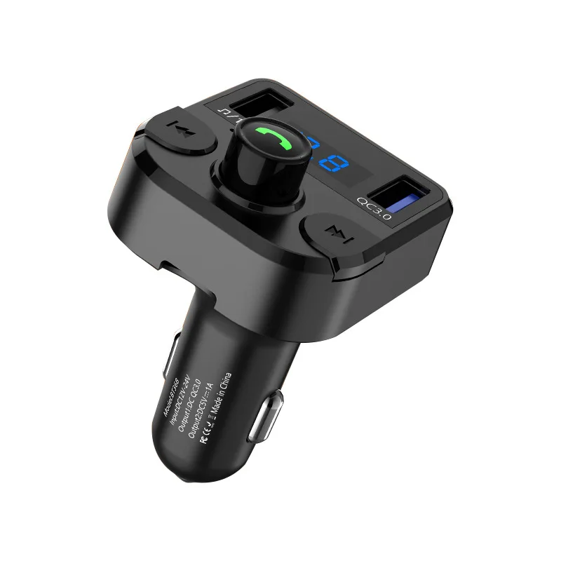 FM передатчик Aux модулятор Bluetooth комплект громкой связи автомобильная