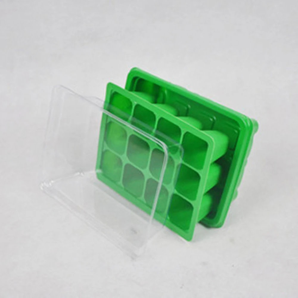 Горшочки для сеялки садоводство гидропонная система 12 Ячеек|Детские горшки| |