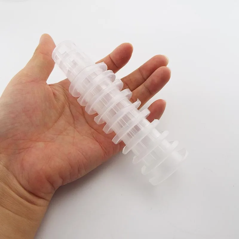 

10Pcs Hydroponic Colonization Mesh Pot Net Cup Basket Hydroponic Aeroponic Planting Grow Clone Nursery Pots Gardening