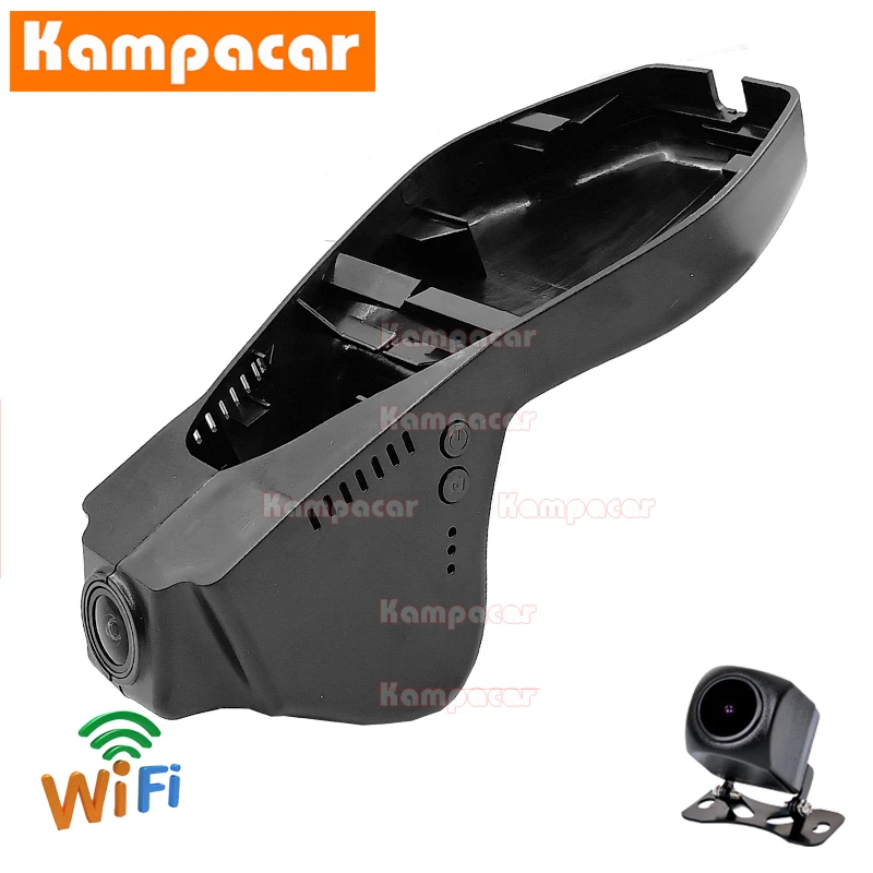 

Kampacar IF01-D DashCam For Infiniti 87mm QX70 QX60 QX50 Q50 Q60 Q50L G35 G37 FX30D FX35 EX37 Dual Lens Full HD 1080P Car Dvr