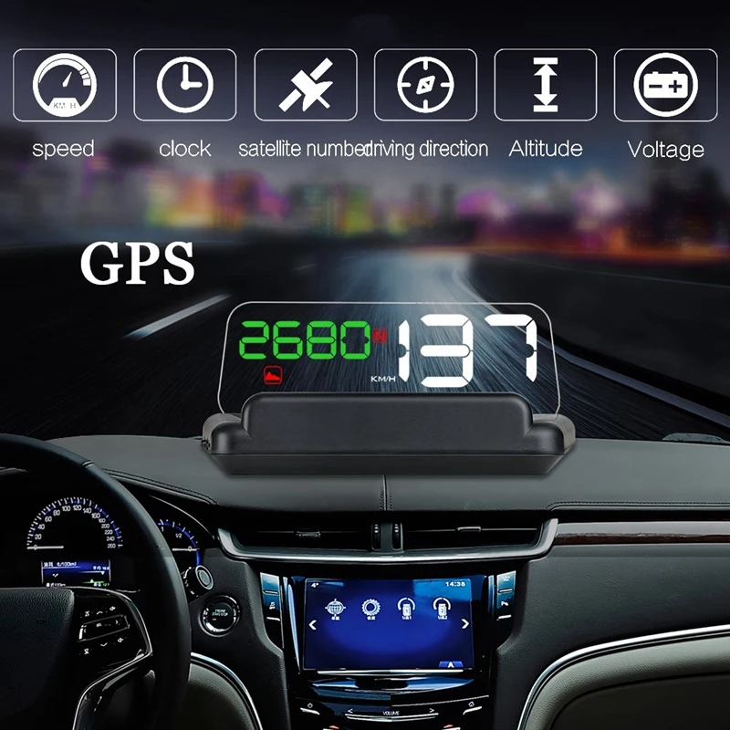 Универсальный автомобильный проекционный дисплей Hud 3 6 дюйма 4K Hd прозрачный