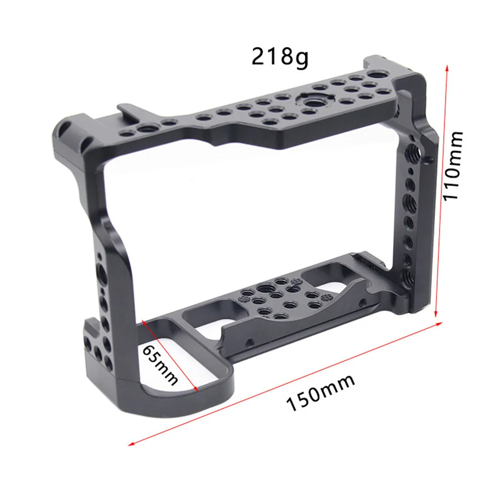 Корпус для камеры Nikon Z6/Z7 защитная крышка из алюминиевого сплава с установочными