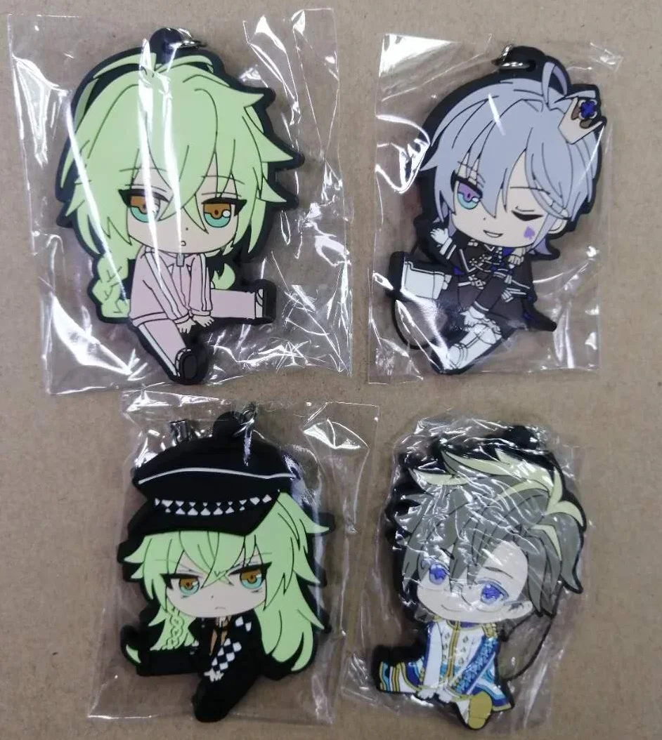 4 шт./лот Idolish7 аниме брелок (цвет при отправке выбирается случайным образом) IZUMI