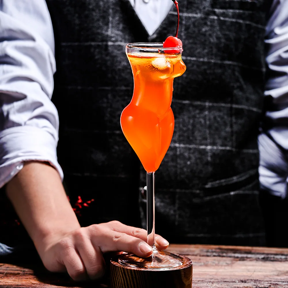 

Transparent Glasses Crystal Sexy Naked Glasses Cocktail Mug Beer Cup Bar Whiskey Vodka Shot Cups Coffee Mug Drinkware For Bar