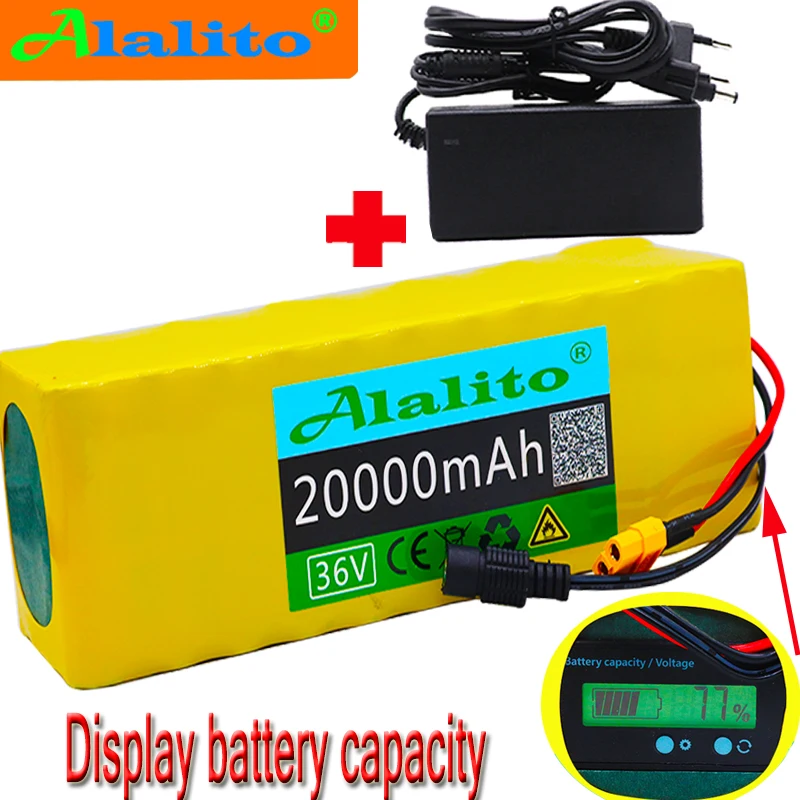 Аккумулятор для электровелосипеда 36 В 500 в 20 Ач|Комплекты батарей| |