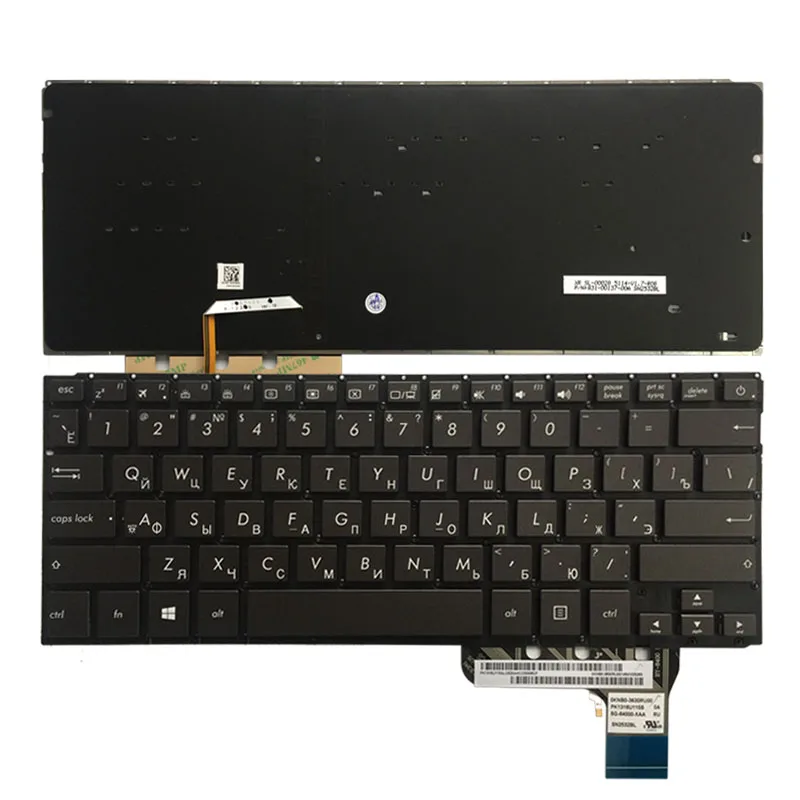 Русская клавиатура для ноутбука ASUS Zenbook U303 U303LB U303LN U303UA U303UB UX303L UX303 U303L UX303LN RU с