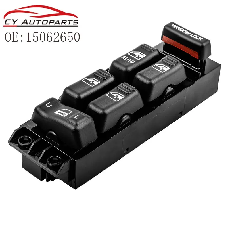 Электрический переключатель окна YAOPEI для Chevrolet Tahoe Yukon Suburban 2000-2002 15062650 | Автомобили