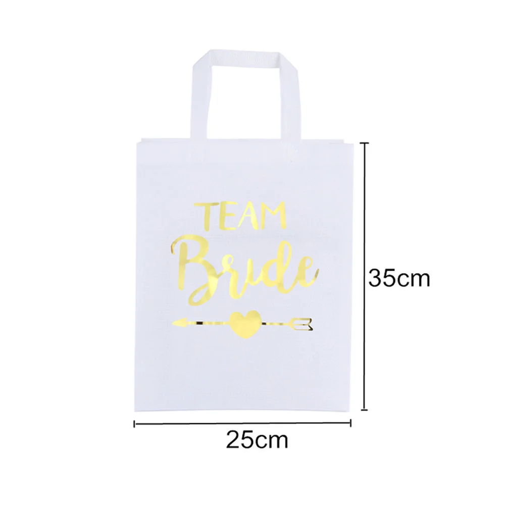 1 шт. свадебные украшения для подружки невесты вечерние нетканые сумки сувениры