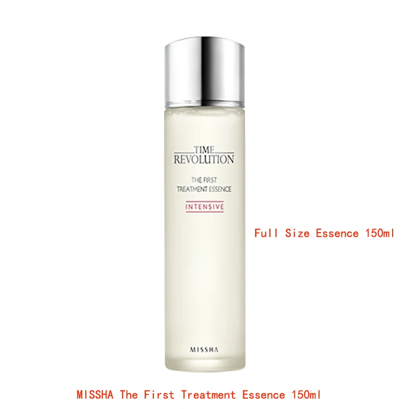 Essence 150ml MISSHA Time Revolution пробный набор(первое лечение эссенция 30 мл+ Ночной ремонт Borabit ампула 10 мл) Сыворотка для лица - Цвет: Essence 150ml
