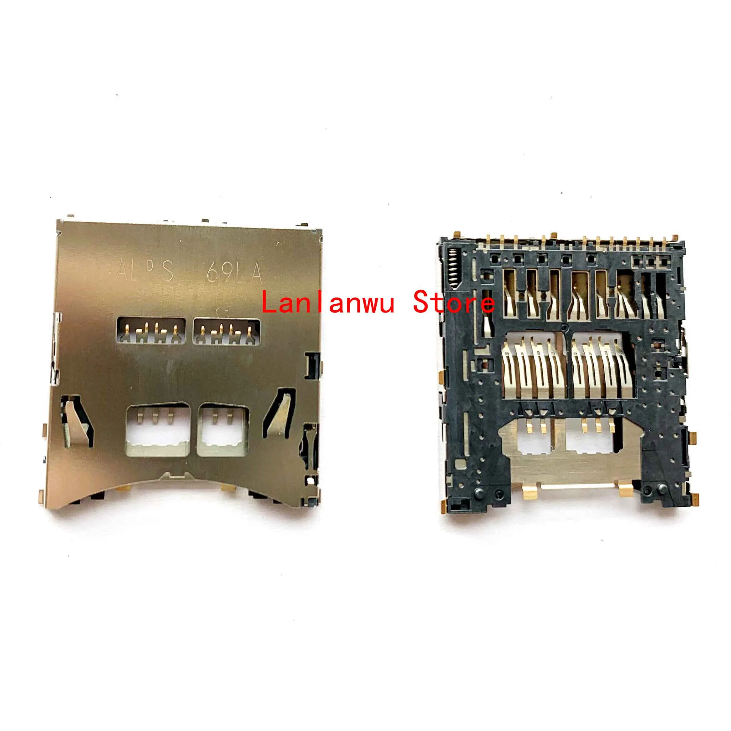 Новый оригинальный слот для карты SD Держатель чтения цифрового фотоаппарата