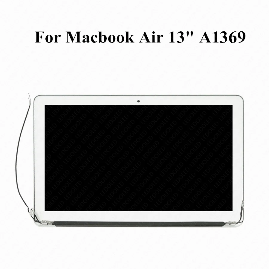 

Original A1369 LCD For Macbook Air 13" A1466 LCD Screen Assembly Display 2010 2011 2012 MC503 MC965 MD231 EMC 2392 EMC 2469