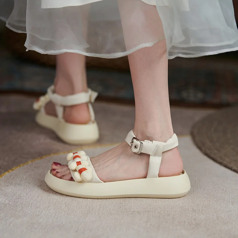

QZYERAI New Summer Women Sandals Comfortable Women's Shoes Party Fashion Slippers