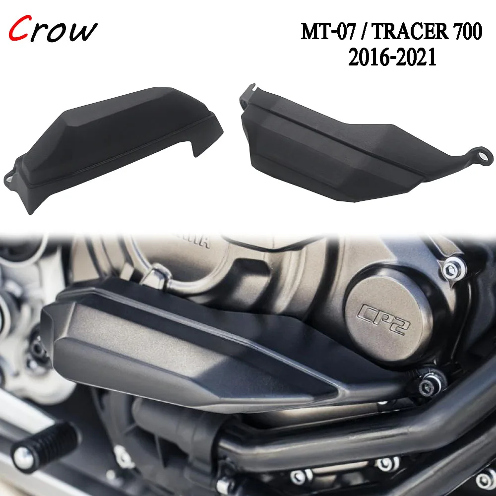 2021 MT-07 Tracer 7 Engine Protectors Side Sliders Motorcycle Crash Pad Falling Protection For YAMAHA Tracer 700 2020-2016