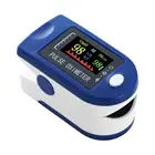 Цифровой Пульсоксиметр Pro на палец, измеритель насыщения крови кислородом