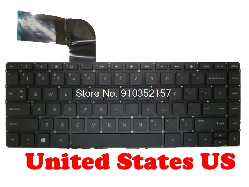 HP Pavilion 14-V000 MP-14A33US-920 757318-001 SG-62820-XUA 2B-08501Q100 V140846BK1   US UK