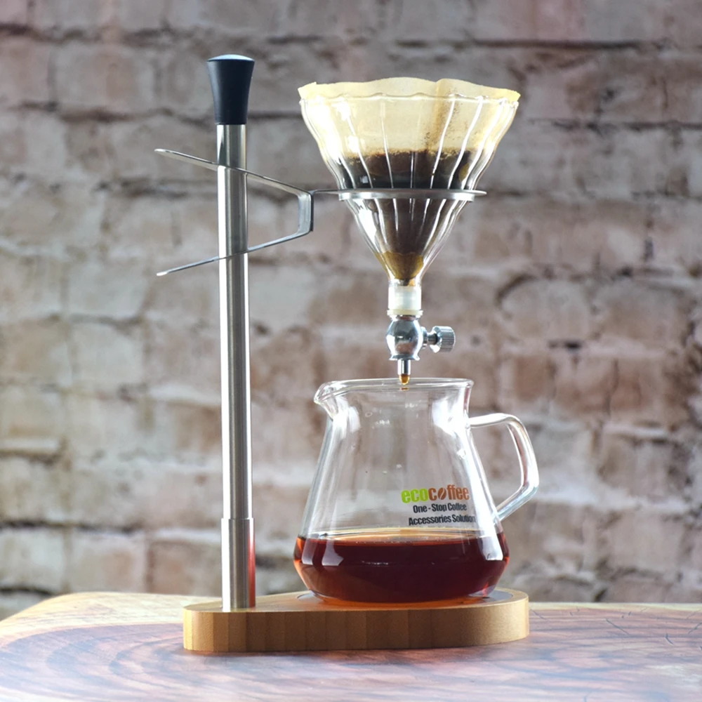 

1 Set Free Shipping Coffee Dripper Rack with one Coffee Dripper