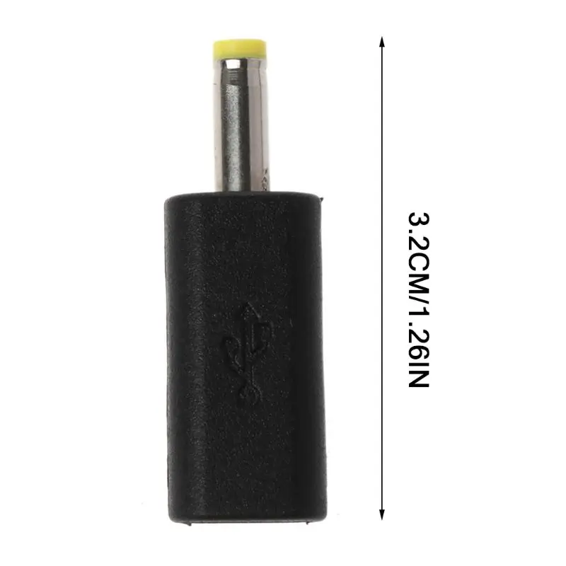 Переходник с Micro USB Мама на DC 4 0x1 7 мм папа | Мобильные телефоны и аксессуары