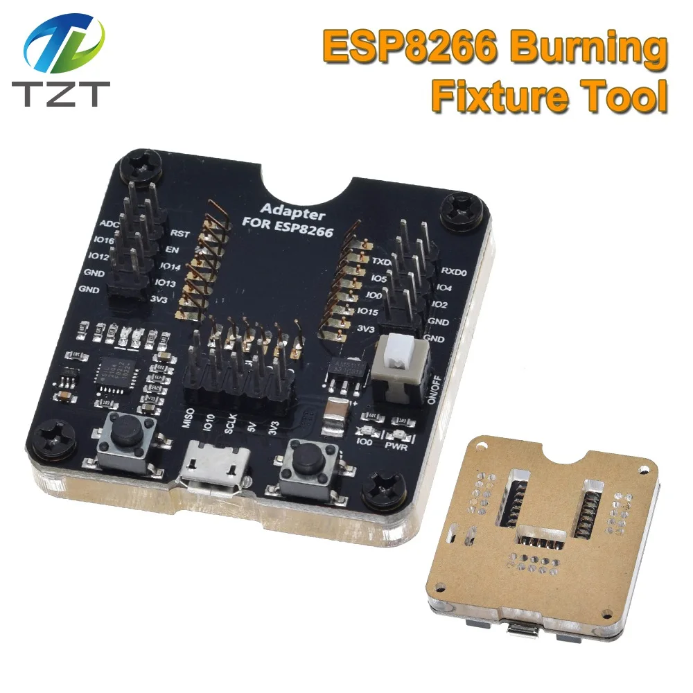 ESP8266 ESP WROOM 32 ESP32 WROVER макетная плата Тесты сжигание приспособление инструмент
