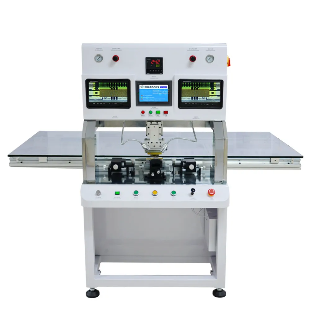 

Silman ST-100SS COF ACF Bonding Machine For LCD TV Screen Display Repair Single Head Tab IC Bonding Machine