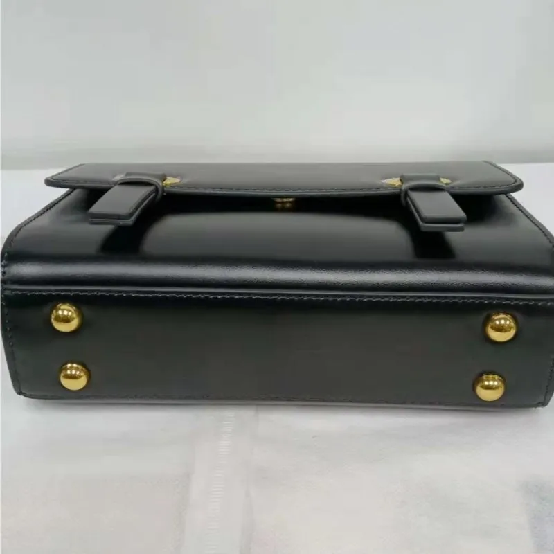 

Women Small Crossbody Bags Famous Brand Cow Split Leather Shoulder Bag 2021 New Casual Office Lady Black Flap Bags Handbags