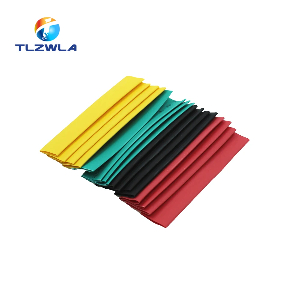 164 шт./набор термоусадочные трубки из полиолефина | Строительство и ремонт