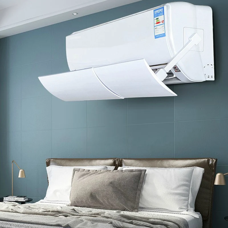 

Windproof Bedroom Air Conditioning Adjustable Windshield Baffle Wind Hood Anti-Direct Blow Air Hood 66CY