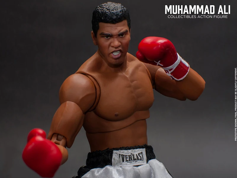 Полный Набор фигурок игрушки 1/12 масштаб Muhammad Ali 6 дюймов коллекционные игрушки фигурка с тремя головками скульптурная кукла для фанатов коллекция