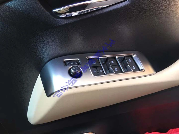 Для 2016-2019 Toyota Alphard Vellfire AH30 Крышка для автомобильной двери окна подлокотника