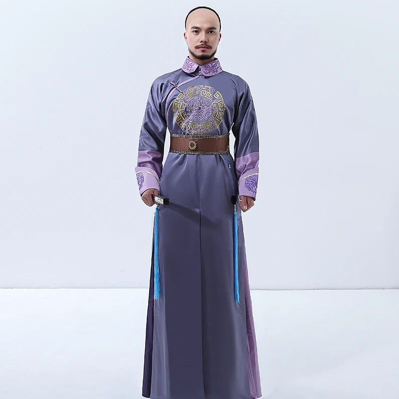 

Hanfu Men cosplay china emperor Prince Clothing suit Chinese court clothing TV series ancient costume Qing Dynasty Dragon Robe