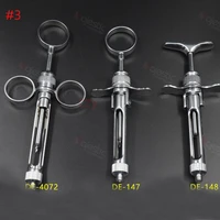 dental tools stainless steel with two heads oral dental instrument material