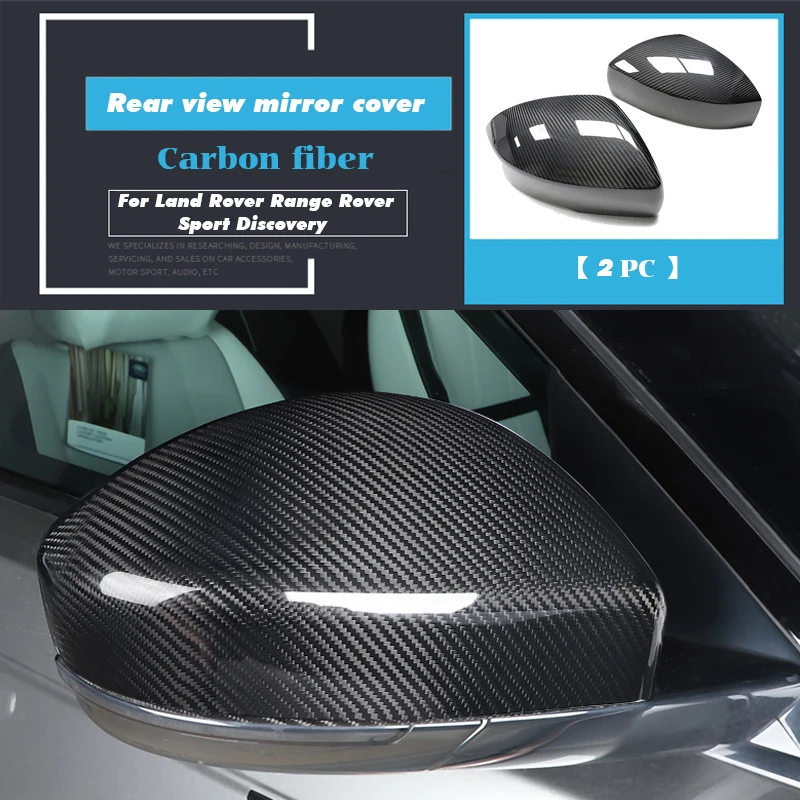 Автомобильные аксессуары сухое углеродное волокно боковое зеркало заднего вида