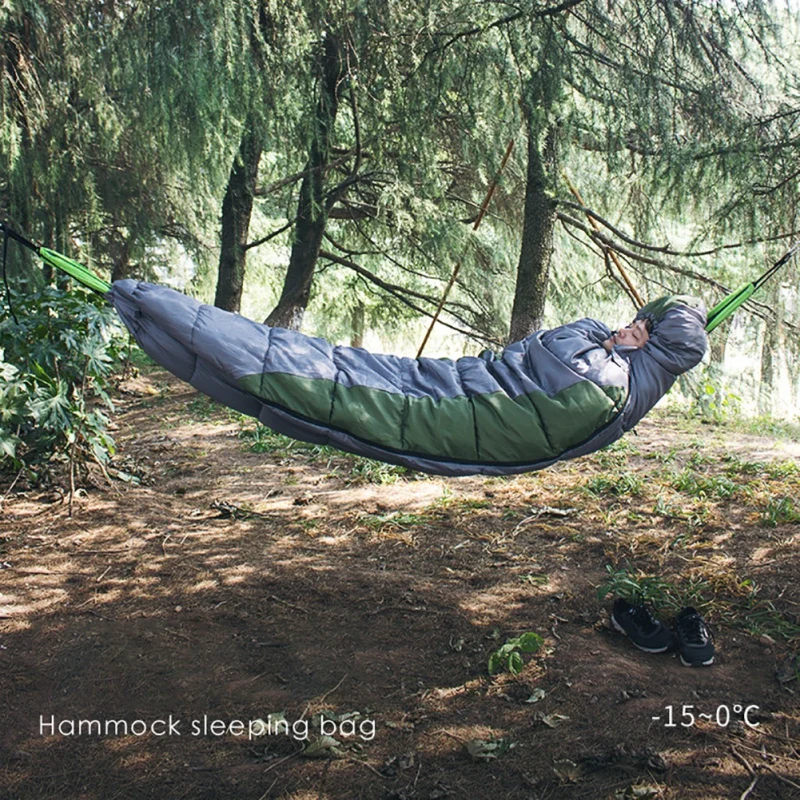 

Lightweight Camping Sleeping Bag Autumn Winter Down Backpacking Outdoor Hiking Traveling Warm Sleeping Bag Waterproof
