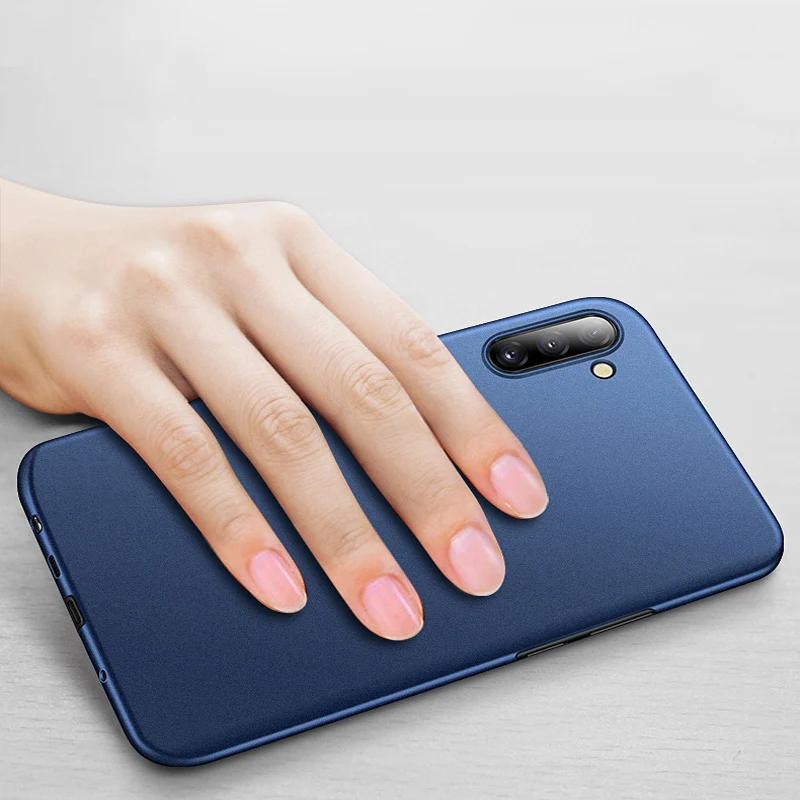 Ультратонкий матовый жесткий чехол из поликарбоната для Samsung Note 10 9 8 Pro | Мобильные