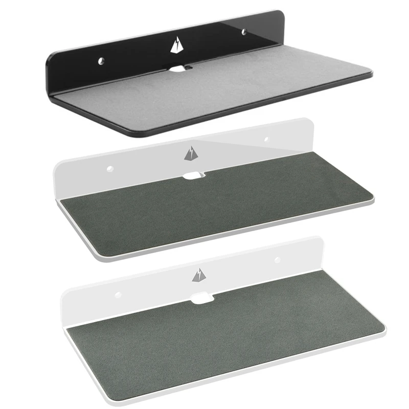 Настенная подставка для динамиков акриловая настенная полка Bluetooth веб камер